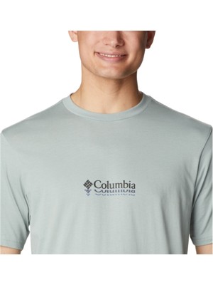 Columbia Csc M Ripples Mini Ss Tee Erkek Kısa Kollu Tişört CS0309-350