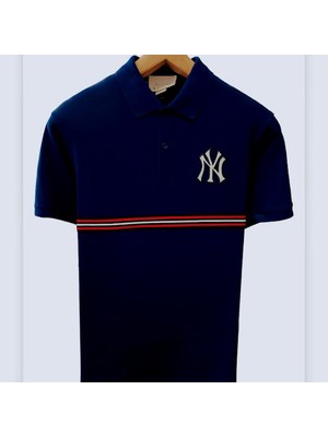 Gucci Desenli Polo Yaka T-Shirt