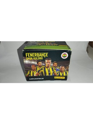 Panini 2015 Fenerbahce Stıcker Box.