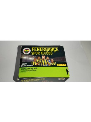 Panini 2015 Fenerbahce Stıcker Box.