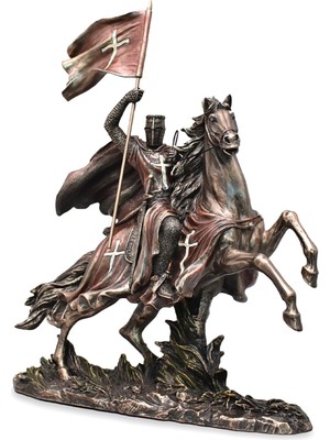 Rakun Home Atlı Tapınak Şövalyesi Biblo