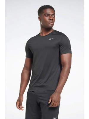 Reebok Ss Tech Tee Siyah Erkek Kısa Kol T-Shirt