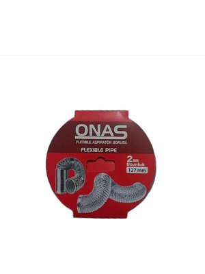 Onas 2m Aspiratör Davlumbaz Borusu Telli