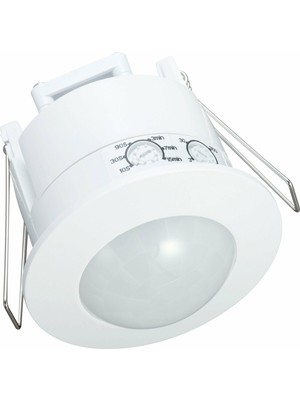 Inoled 5133 360° Ir Hareket Sensörü  Sıva Altı Tavan Tipi 10 Adet