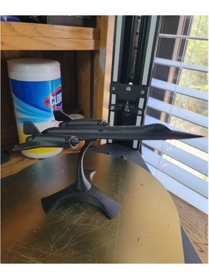 Turansoy Craft Locheed Martin Blackbird SR71 Model Uçak