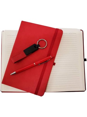 Alifa Toptan Defter Kalem ve Anahtarlık Set