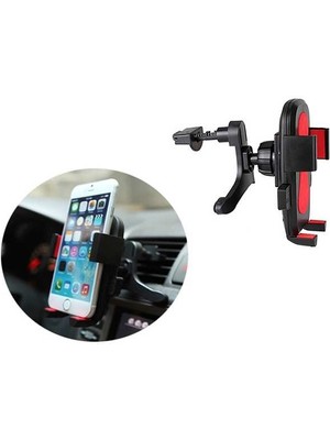 Alifa Toptan Araba Klimasına Takılan Telefon Tutucu Standlı