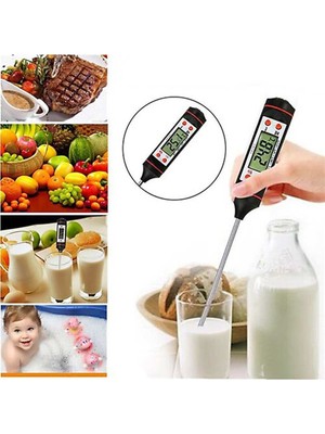 Alifa Toptan Dijital Gıda Termometresi Sıcaklık Ölçer