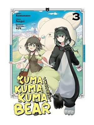Kayıp Kıta Yayınları Kuma Kuma Kuma Bear 3 - Kumanano - Ciltsiz Manga - 176 Sayfa