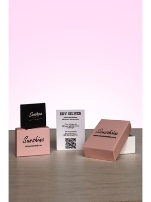 Sunshine Italyan Gümüş Kolye