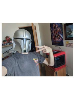 Turansoy Craft The Mandalorian Kask Maske