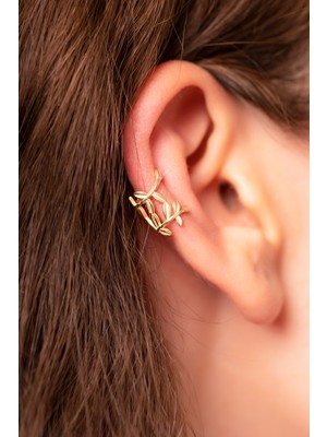 Sunshine 925 Ayar Gümüş Trend Kıkırdak Küpe