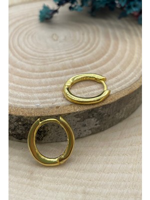 Sunshine 925 Ayar Gümüş Küpe 1,5 cm