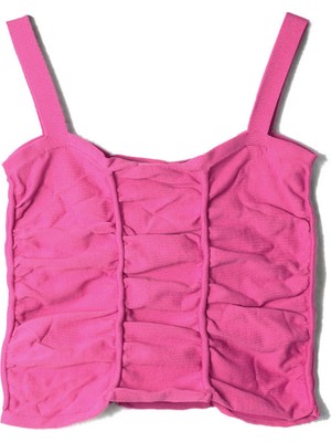Sherin Kare Yaka Pembe Kadın Büstiyer SWA4641PE