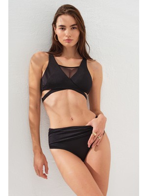 Pierre Cardin Coco Kruvaze Form Tüllü Bikini