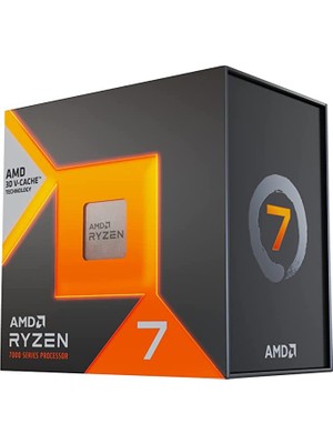 AMD Ryzen 7 7800X3D 4,2 GHz 96 MB Cache AM5 İşlemci