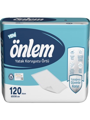 Önlem Eko Paket Yatak Koruyucu 120 Adet