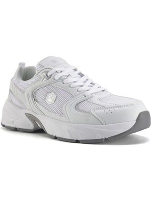 Lumberjack Pol Wmn 3fx Phlon Termo Kaymaz Taban Bağcıklı Uniseks Sneaker Beyaz