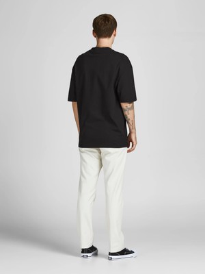 Jack & Jones 12212329 Ocean Tee Black Siyah