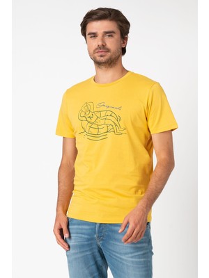 Jack & Jones 12182148 Spicy Mustard/reg Sarı