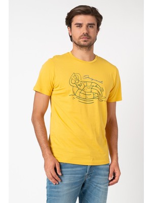 Jack & Jones 12182148 Spicy Mustard/reg Sarı