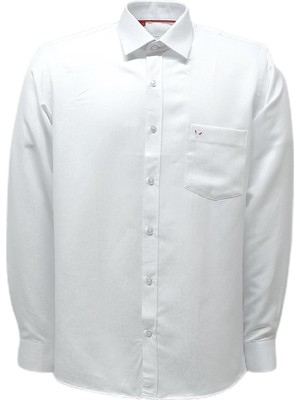 veli önkal Erkek Kolay Ütülenebilir Pamuklu Nefes Alabilen Klasik Geniş Kesim Gömlek