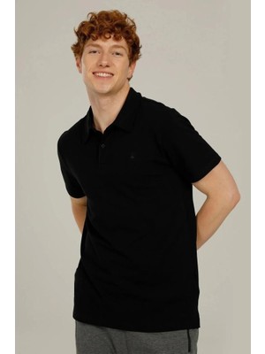 Lumberjack M-CT953 Basıc Polo  T-Shırt 3fx