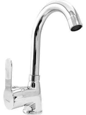 Güven Mut Kuğu Lavabo Bataryası