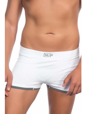 Oresse Soft Erkek Boxer Beyaz