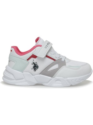 U.S. Polo Assn. Hold Jr 3fx Pembe Kız Çocuk Sneaker