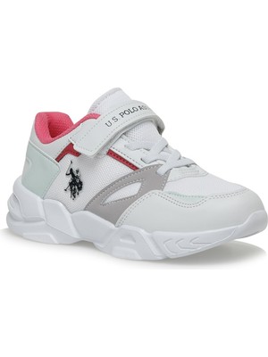 U.S. Polo Assn. Hold Jr 3fx Pembe Kız Çocuk Sneaker