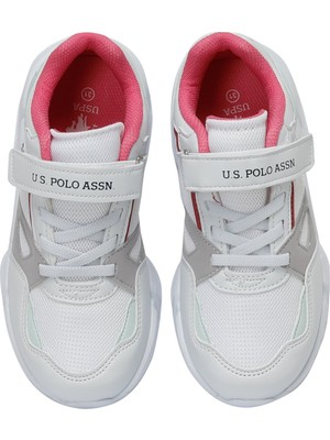 U.S. Polo Assn. Hold Jr 3fx Pembe Kız Çocuk Sneaker