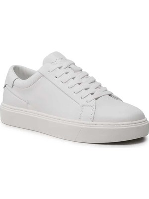 Calvin Klein Low Top Bağcıklı Cupsole Erkek Sneaker