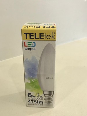 Teletek LED Ampul Sarı Günışığı