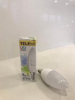 Teletek LED Ampul Sarı Günışığı