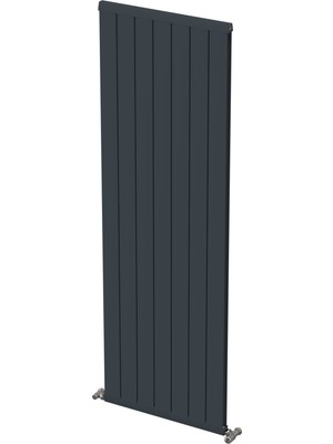 Aeon Phoenix Alüminyum Panel Radyatör  1500 x 555 7 Dilim Antrasit