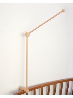 Yubamar Ahşap Dönence Beşik Askı Aparatı - Tüm Beşiklere Uygundur.