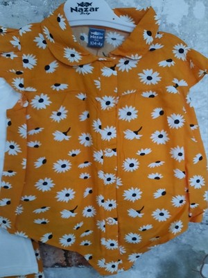 NAZAR 23372 Papatya Des Viskon Kız Takım