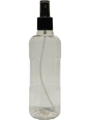 Paradise 10 Adet 200 Ml Taşınabilir Plastik Ince Sis Sprey Şişe, Boş Püskürtme Şişesi