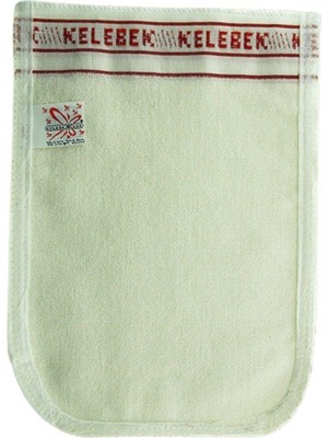 Kalın Beyaz Banyo Hamam Kesesi