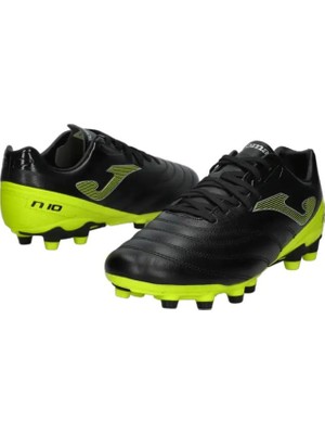 Joma Numero-10 2331 Black Lemon Fluor Firm Ground Siyah Erkek Krampon N10S2331FG