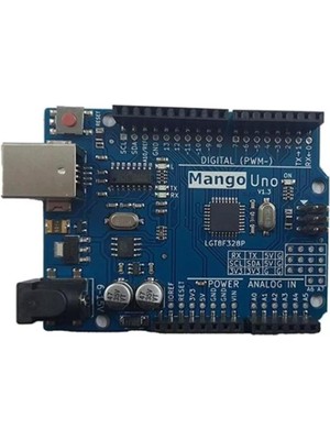 Sanec Yeni Mango Uno LGT8F328P-QFP32 USB Kablo Ile - Arduino