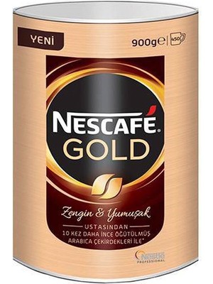 Nescafe Gold Teneke 900 gr