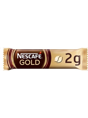Nescafe Gold Dökme 2 gr x 100'lü