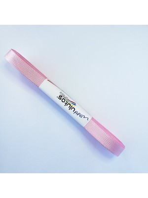 Hobiceyiz Grogren Kurdele 1 cm Açık Pembe 50 Metre ( Ulutaş )