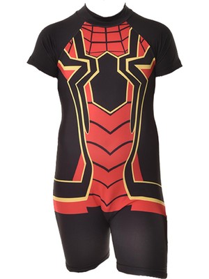 Rs Ramuni Erkek Çocuk Tulum Mayo Spiderman