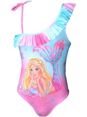 Rs Ramuni Kız Çocuk Mayo Deniz Kızı Barbie