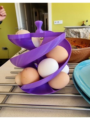 Turansoy Craft Kullanışlı Dekoratif Yumurta Sepeti