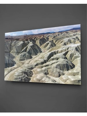 Taulart Nallıhan Kuş Cenneti Yatay Cam Tablo