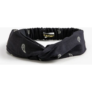 Saç Bandı Pamuklu Lastikli